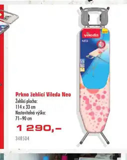 Uni Hobby Prkno žehlicí Vileda Neo nabídka