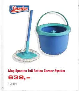 Uni Hobby Mop Spontex Full Action Corner Systém nabídka