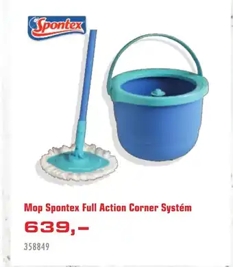 Uni Hobby Mop Spontex Full Action Corner Systém nabídka