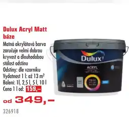 Uni Hobby Dulux Acryl Matt báze nabídka