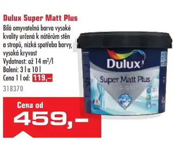 Uni Hobby Dulux Super Matt Plus nabídka