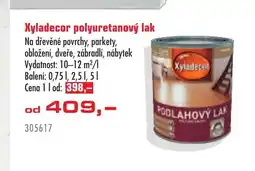 Uni Hobby Xyladecor polyuretanový lak nabídka