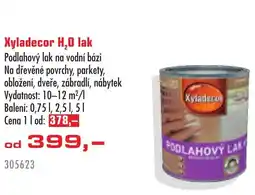 Uni Hobby Xyladecor H₂O lak nabídka