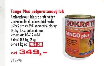 Uni Hobby Tango Plus polyuretanový lak nabídka