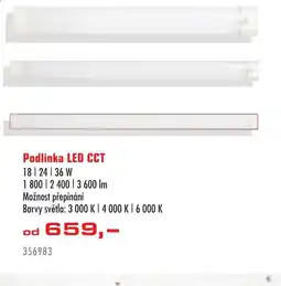 Uni Hobby Podlinka LED CCT 18|24|36 W nabídka