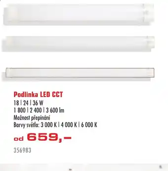 Uni Hobby Podlinka LED CCT 18|24|36 W nabídka