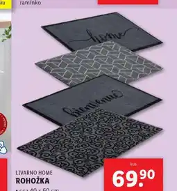 Lidl Rohožka nabídka