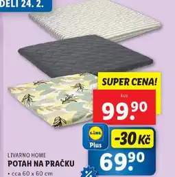 Lidl Potah na pračku nabídka