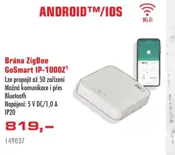 Uni Hobby Brána ZigBee GoSmart IP-1000Z¹ nabídka