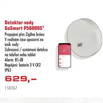 Uni Hobby Detektor vody GoSmart P56000S1 nabídka