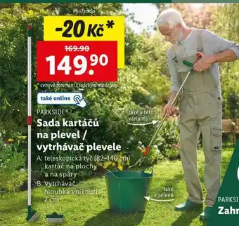 Lidl Sada kartáčů na plevel nabídka