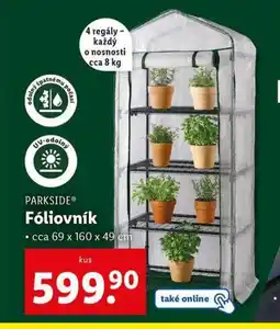 Lidl Fóliovník nabídka