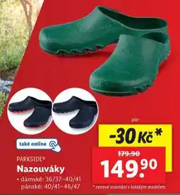 Lidl Nazouváky nabídka