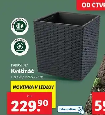 Lidl Květináč nabídka