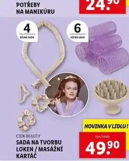 Lidl Sada na tvorbu loken nabídka