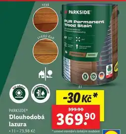 Lidl Dlouhodobá lazura nabídka