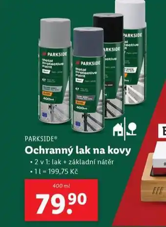 Lidl Ochranný lak na kovy nabídka