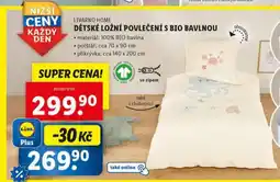 Lidl Dětské ložní povlečení nabídka