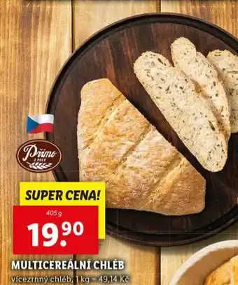 Lidl Multicereální chléb nabídka