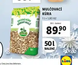 Lidl Mulčovací kůra nabídka