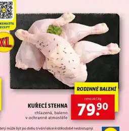 Lidl Kuřecí stehna nabídka