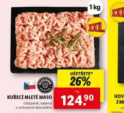 Lidl Kuřecí mleté maso nabídka