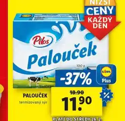 Lidl Palouček nabídka