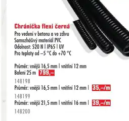 Uni Hobby Chránička flexi černá nabídka