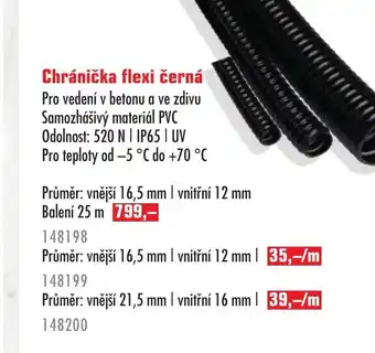 Uni Hobby Chránička flexi černá nabídka