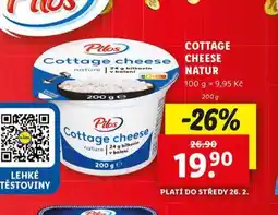 Lidl Cottage cheese natur nabídka