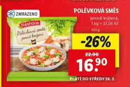 Lidl Polévková směs nabídka