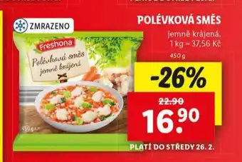 Lidl Polévková směs nabídka