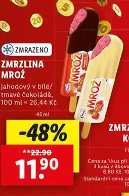 Lidl Zmrzlina mrož nabídka