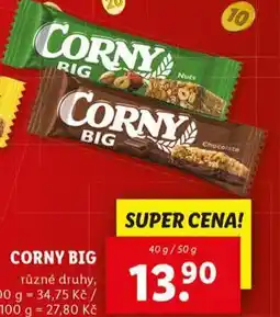 Lidl Corny big nabídka