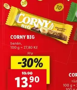 Lidl Corny big nabídka