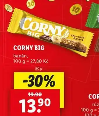 Lidl Corny big nabídka