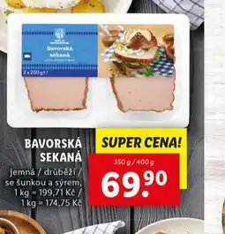 Lidl Bavorská sekaná nabídka