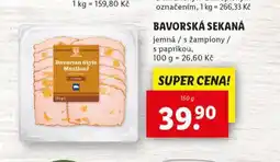 Lidl Bavorská sekaná nabídka