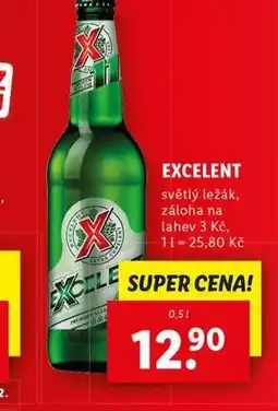 Lidl Pivo excelent 11 nabídka