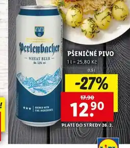 Lidl Pšeničné pivo nabídka