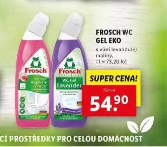 Lidl Frosch wc gel eko nabídka