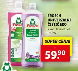 Lidl Frosch univerzální čistič eko nabídka