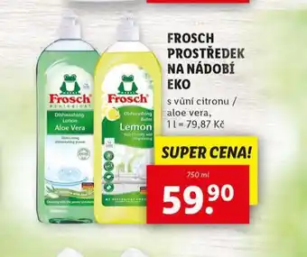 Lidl Frosch ptostředek na nádobí eko nabídka