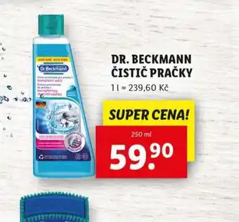 Lidl Dr. beckmann čistič pračky nabídka