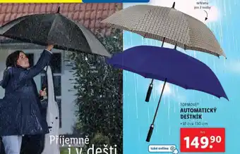 Lidl Automatický deštník nabídka