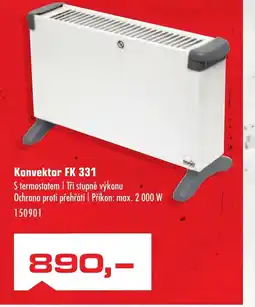 Uni Hobby Konvektor FK 331 nabídka