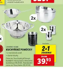 Lidl Kuchyňské pomůcky nabídka