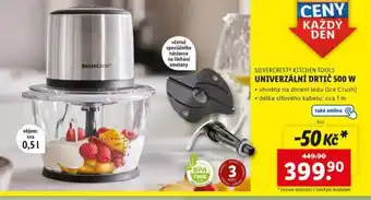 Lidl Univerzální drtič 500 w nabídka