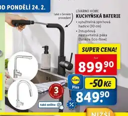 Lidl Kuchyňská baterie nabídka