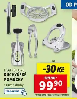 Lidl Kuchyňské pomůcky nabídka